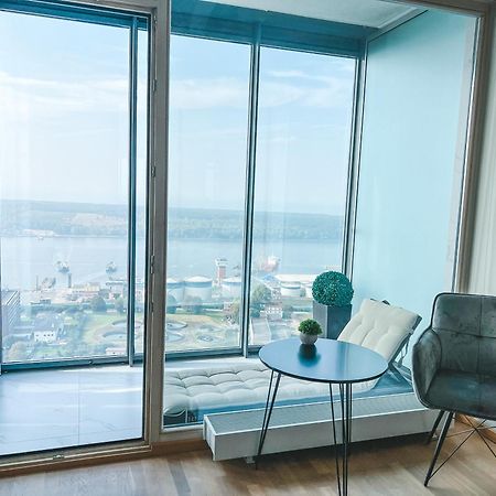 Up 34 Floor Apartments Klaipėda Eksteriør bilde
