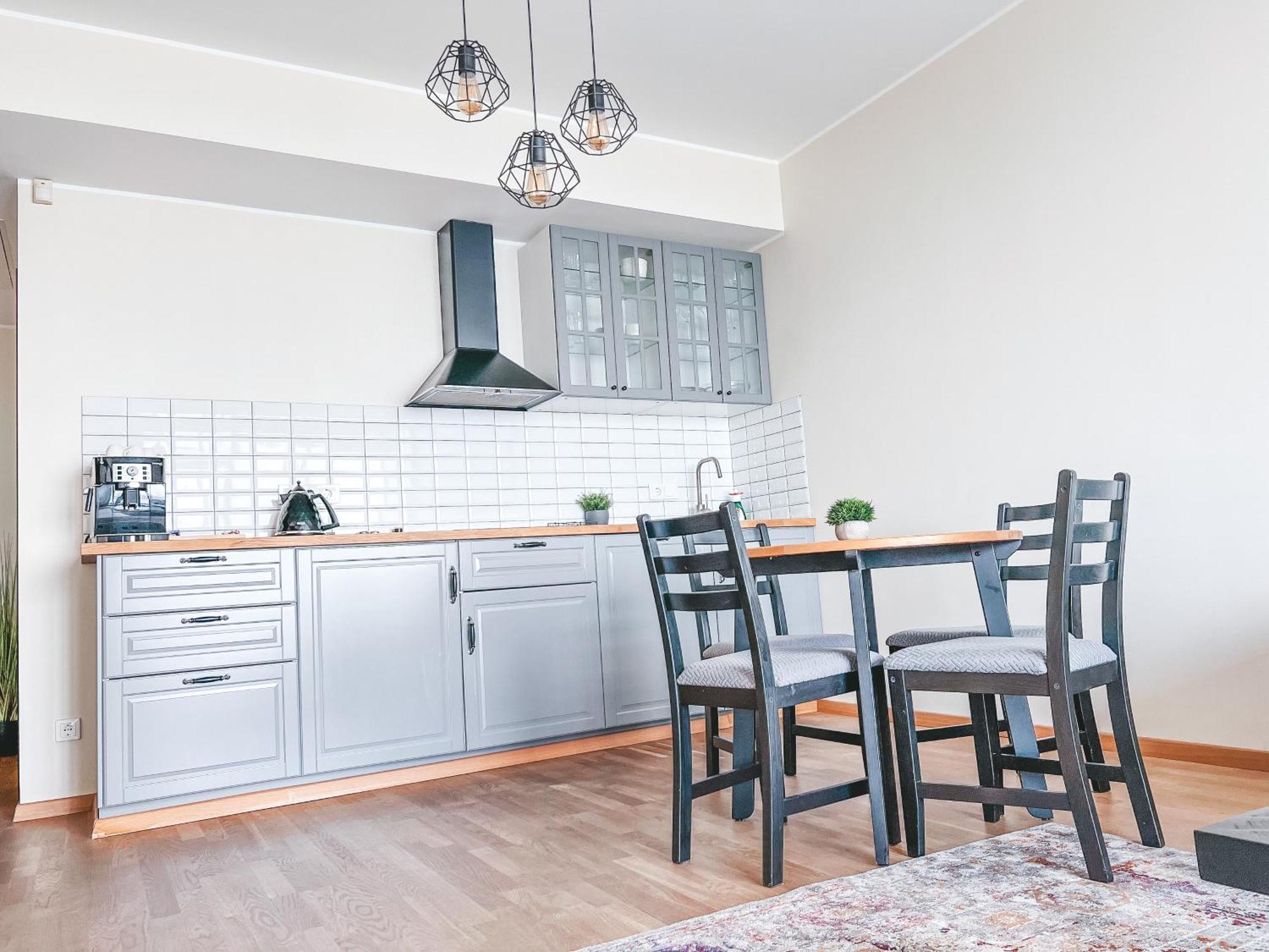 Up 34 Floor Apartments Klaipėda Eksteriør bilde