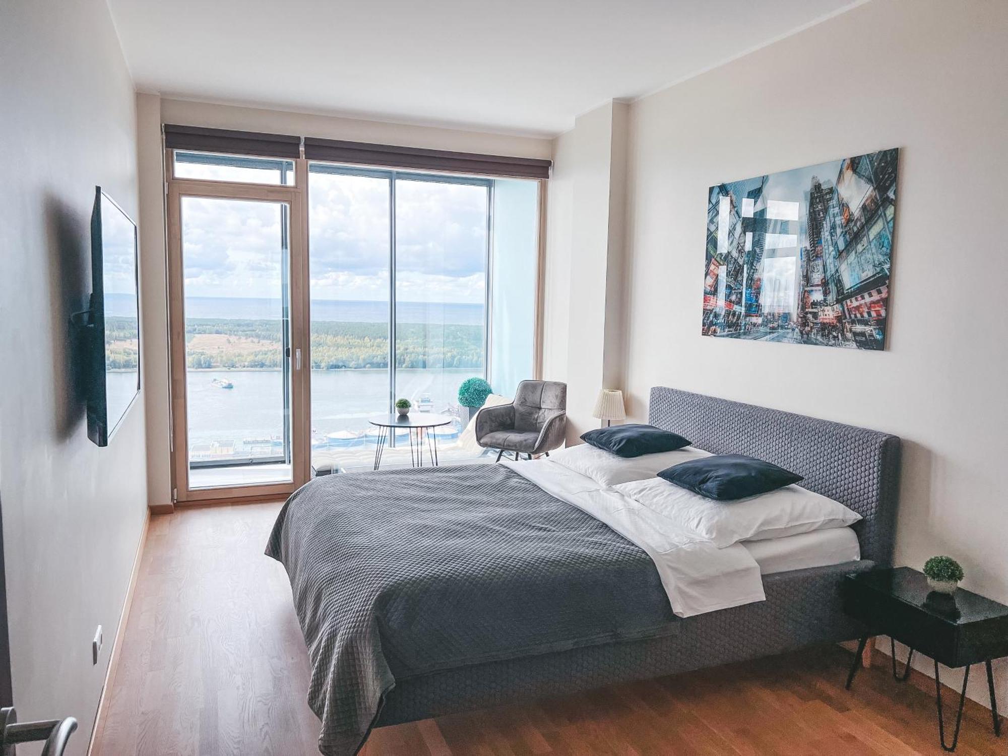 Up 34 Floor Apartments Klaipėda Eksteriør bilde