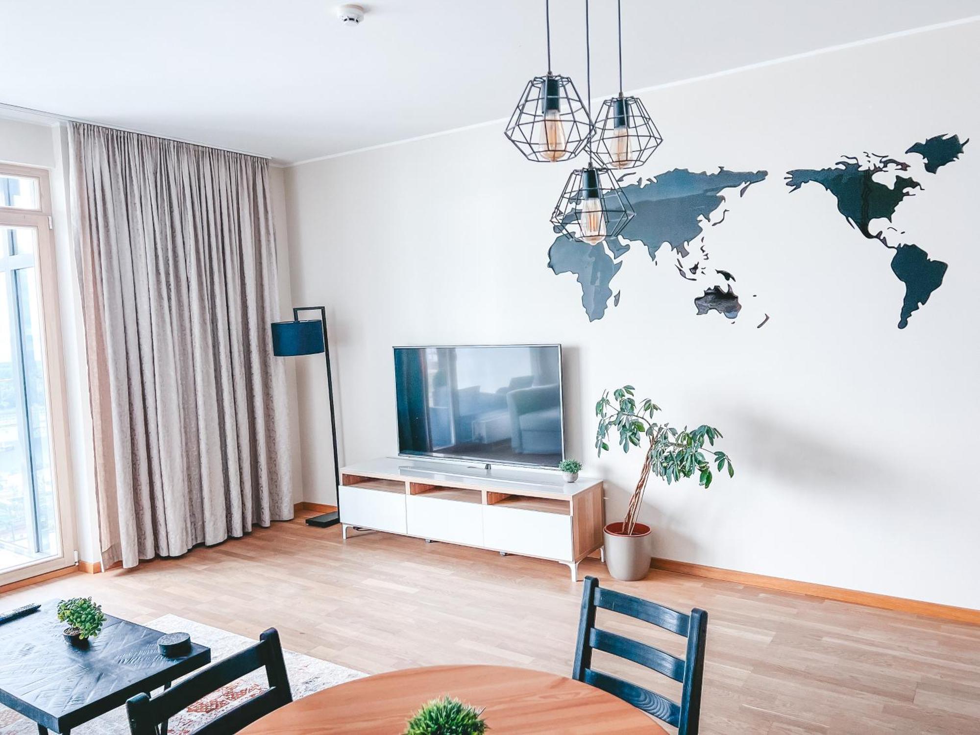 Up 34 Floor Apartments Klaipėda Eksteriør bilde