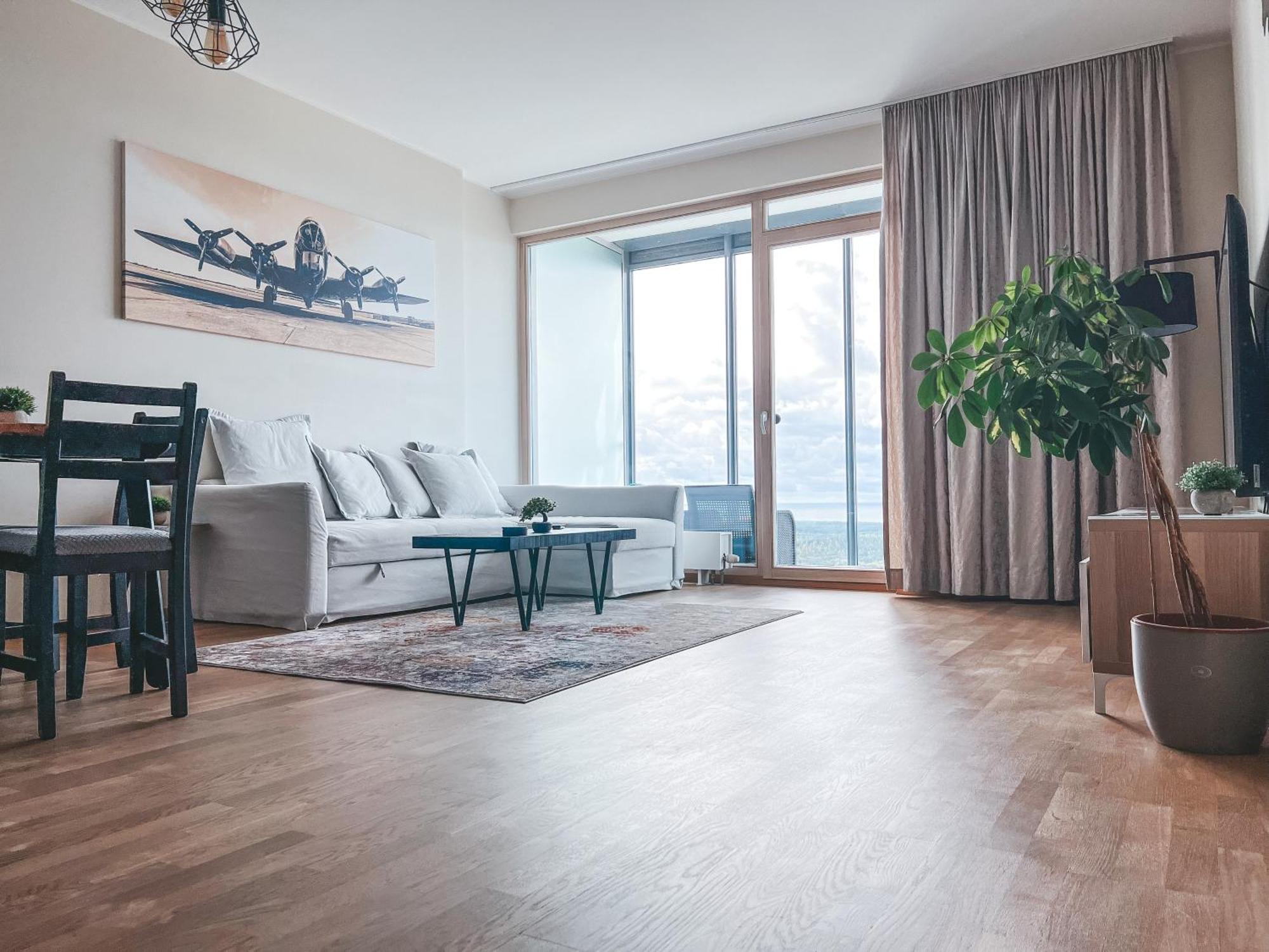 Up 34 Floor Apartments Klaipėda Eksteriør bilde