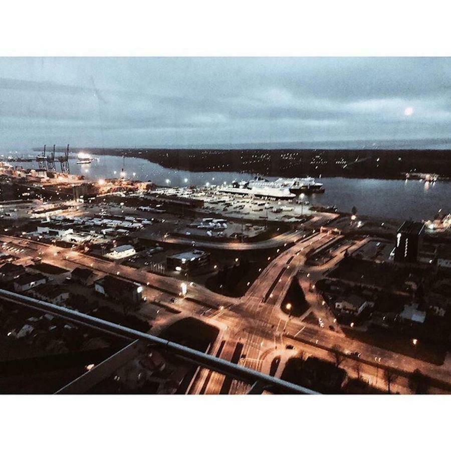Up 34 Floor Apartments Klaipėda Eksteriør bilde