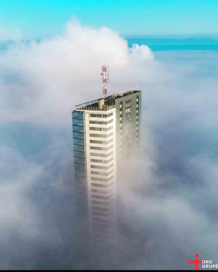 Up 34 Floor Apartments Klaipėda Eksteriør bilde